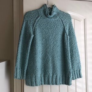 Anthropologie light blue sweater!